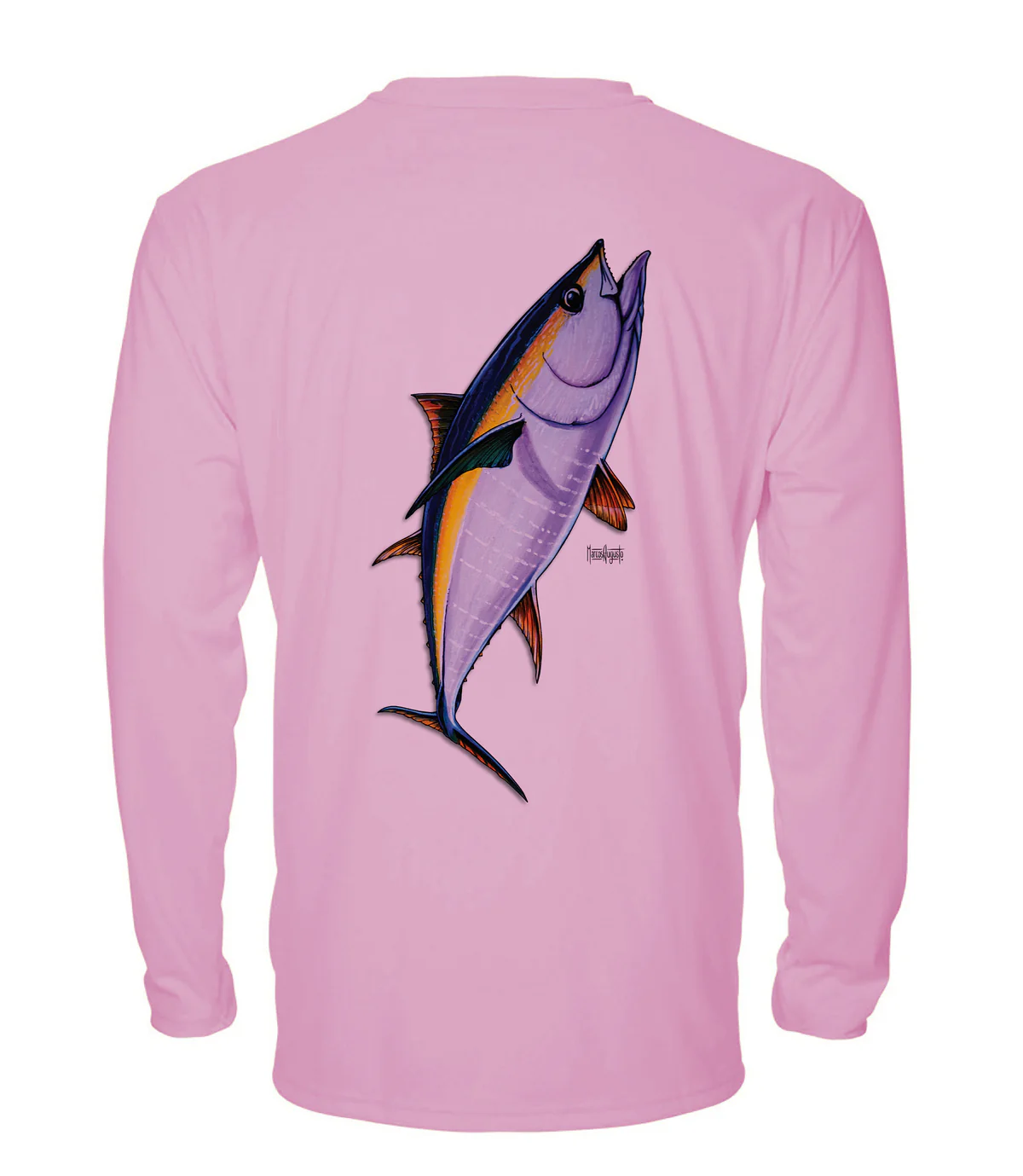 Yellowfin Tuna - Long Sleeve ProtectUV® Sun Protective Shirt - Image 9